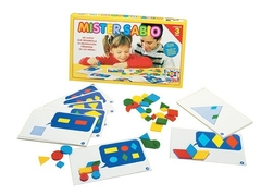 Mister sabio juego de figuras geométricas - ruibal en internet