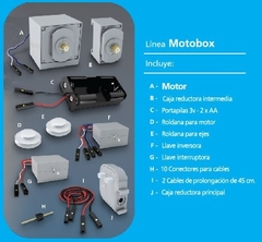 Motobox sistema de potencia - comprar online