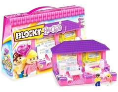 Blocky House Dormitorio Y Baño Con 90 Piezas - comprar online