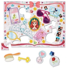 Puzzle 48 piezas Little Princess - Crocodile Creek en internet