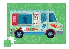 Puzzle Ice Cream Truck 48 piezas - Crocodile Creek - comprar online
