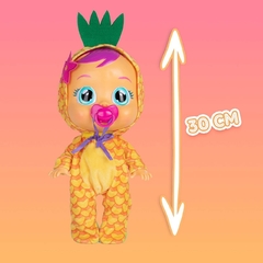 Cry Babies Pía - Tutti Frutti - Muñeca perfumada de piña en internet
