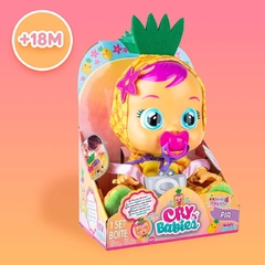 Cry Babies Pía - Tutti Frutti - Muñeca perfumada de piña - comprar online