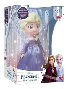 Elsa Magic Doll - Muñeca Bailarina - Frozen 2 - comprar online