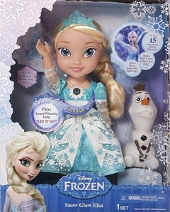 frozen glowing elsa - comprar online