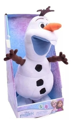 olaf interactivo camina y habla - comprar online