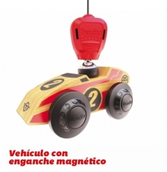 Auto de carrera Turbo - Trencity - comprar online