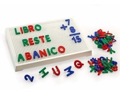 Letras y números - ruibal - comprar online