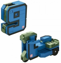 POCKET MORPHERS NÚMEROS TRANSFORMABLES - Juguetería Pekita's