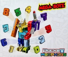 POCKET MORPHERS NÚMEROS TRANSFORMABLES - comprar online