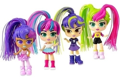 Muñeca Curli Girls Pelo Mágico Rizado Lacio - comprar online