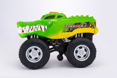 NIKKO ROAD RIPPERS WHEELIE MONSTERS- CROCODILE-ROARIN RHINOCEROS - comprar online