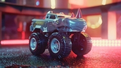 NIKKO ROAD RIPPERS WHEELIE MONSTERS- CROCODILE-ROARIN RHINOCEROS - tienda online