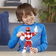 Mega Mighties Power Ranger rojo articulado - hasbro - comprar online