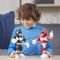 Mega Mighties Power Ranger rojo articulado - hasbro en internet