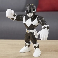 Mega Mighties Power Ranger negro articulado - hasbro - Juguetería Pekita's