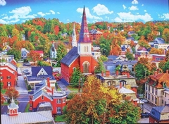 Puzzle 1000 Pzs Harrisville New Hampshire Kodak - comprar online