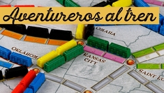 aventureros al tren - maldón - Juguetería Pekita's