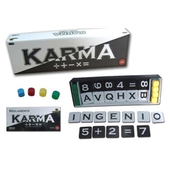 Karma - Agilidad Mental Mas Menos Dividido Por - Bisonte - comprar online
