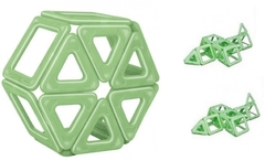 Bloques magnéticos - Brillan en la oscuridad - 14 piezas - comprar online