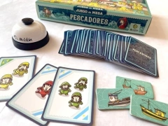 pescadores - maldón - Juguetería Pekita's