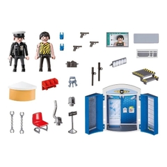 Playmobil - Cofre Estación De Policías - comprar online