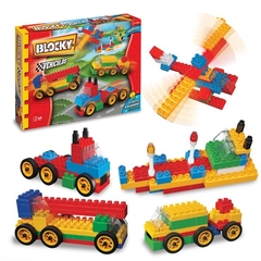Blocky Vehículos 3 - 140 piezas - comprar online