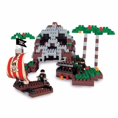 Blocky Piratas 340 Piezas - comprar online