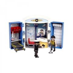 Playmobil - Cofre Estación De Policías en internet