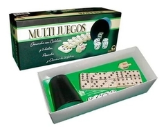 Multijuegos - Generala Domino Perinola - Bisonte - comprar online