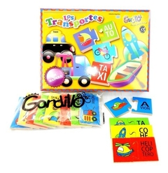 Los transportes - gordillo - comprar online