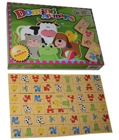 Dominó animales - Gordillo - comprar online