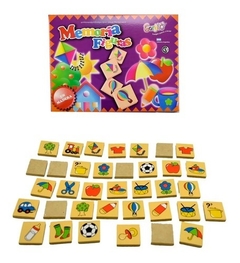 Memoria figuras - Gordillo - comprar online