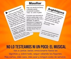 No lo testeamos ni un poco musical - buró - comprar online