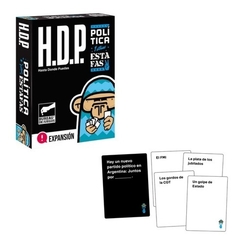 H.D.P expansión política - comprar online