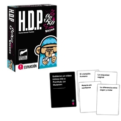 H.D.P expansión sexo y otros vicios - comprar online