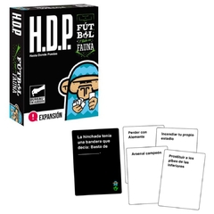 H.D.P expansión futbol - comprar online