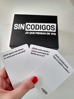 juego de mesa Sin Códigos - Ipa´s Games en internet