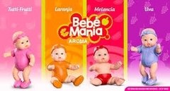 BEBE MANIA BEBES CON AROMA EN CAPSULA - comprar online
