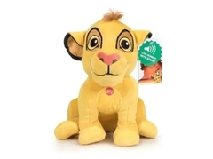 Peluche El Rey León Con Sonido 30 Cm - comprar online