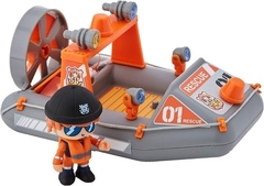 Figura Lancha Rescate - Pinypon Action - comprar online