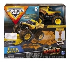 Monster Jam suciedad cinética Sand Starter Set - Juguetería Pekita's