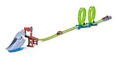 Pista De Autos Metal Machine Shark Attack Track - comprar online