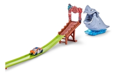 Pista De Autos Metal Machine Shark Attack Track en internet