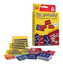 Pictionary cartas - ruibal - comprar online