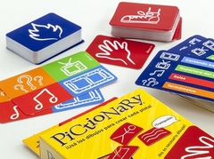 Pictionary cartas - ruibal en internet