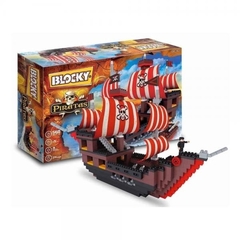 Blocky Piratas 560 Piezas - comprar online