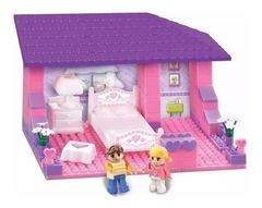BLOCKY HOUSE DORMITORIO 80 piezas - comprar online