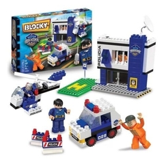 Policías de 150 piezas - blocky - comprar online