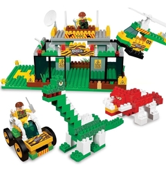 blocky Dinos de 260 piezas - comprar online